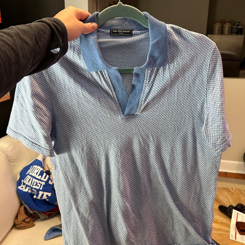 Saks fifth avenue polo shirt